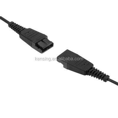 China Computer USB Cable For Call Center Headset RJ Connector Available for sale