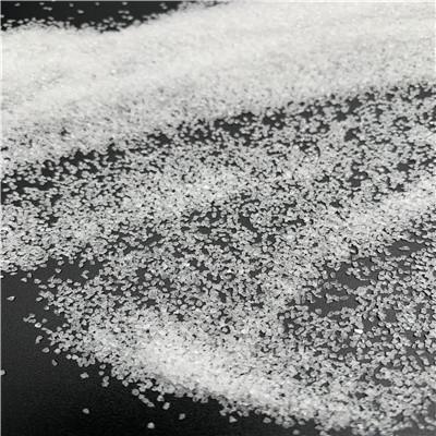 China Bonded Abrasive Alumina Grains 99.6% High hardness High whiteness for sale