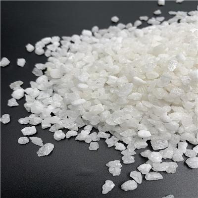 China Barmac Crushed White Fused Alumina WFA high purity For Monolithic for sale