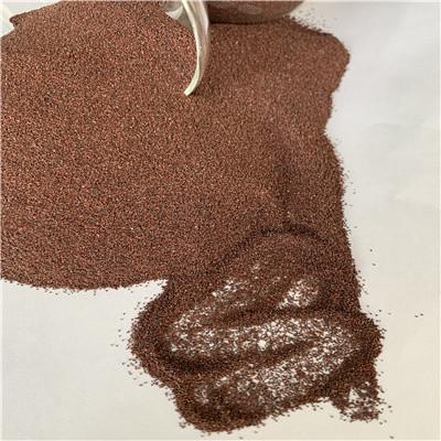 China High Temperature Treatment Red Color Brown Fused Alumina 95% for Ceramic Abrasives for sale