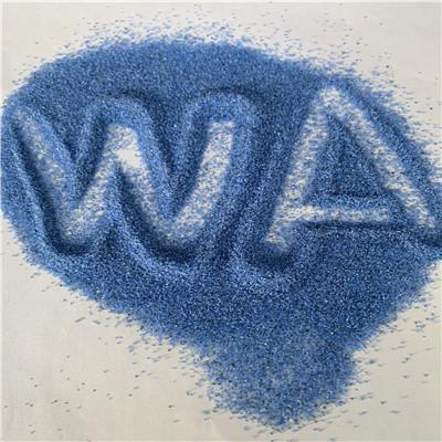 China Resin Abrasive Aluminum Oxide , Blue Fused Alumina with Cobaltous Oxide for sale