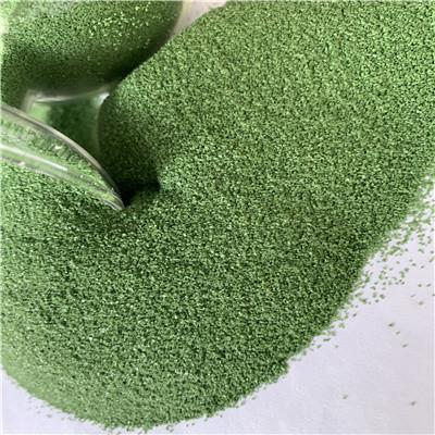 China Ceramic Abrasive Aluminium Oxide 25kg Green 99.33% ISO Approved for sale