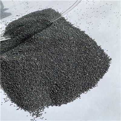 China 50Mesh Ceramsite Sand Ball Shapes High Purity / Strength For Polishing Industry for sale