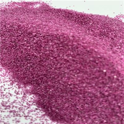 China 97,6% a amostra alta da dureza de Ruby Pink Fused Alumina 24# forneceu à venda