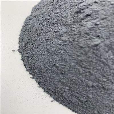 China Grey Densified Silica Fume, humo concreto de la silicona de 800Kg/m3 el 85% en venta