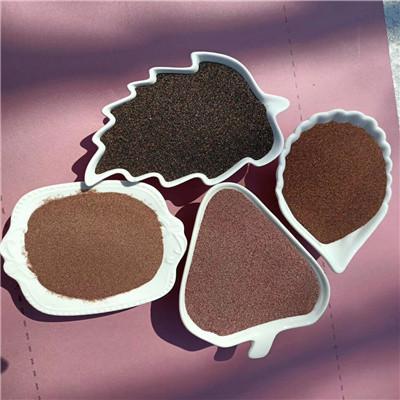 Chine Garnet Abrasive Sand Waterjet 1.75g/cm3 Garnet Media For Sandblasting à vendre