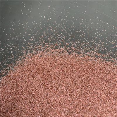 China 7,5 Schmelzpunkt 1300 Mohs Garnet Abrasive Sand 95,2% zu verkaufen