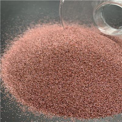 China 8.1Mohs Garnet Abrasive Sand 95.11% 40 Mesh 1300 Melting Point for sale