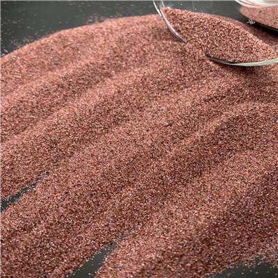 China 80 Mesh Blasting Abrasive Garnet Sand-Wasser-Filtrations-Medien zu verkaufen