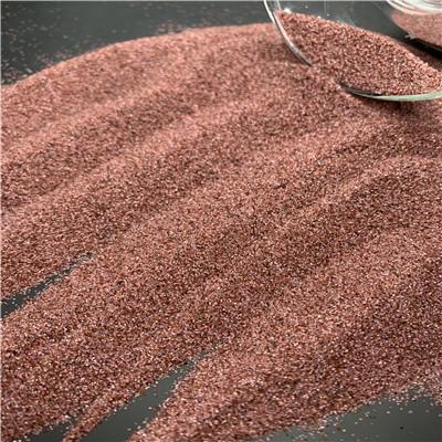 China 2.16g/cm3 95,3% mar Garnet Sand, Garnet Abrasive Media à venda