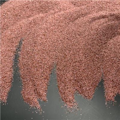 China 80 baixa impureza de Mesh Garnet Abrasive Sand 95,5% para meios de sopro à venda