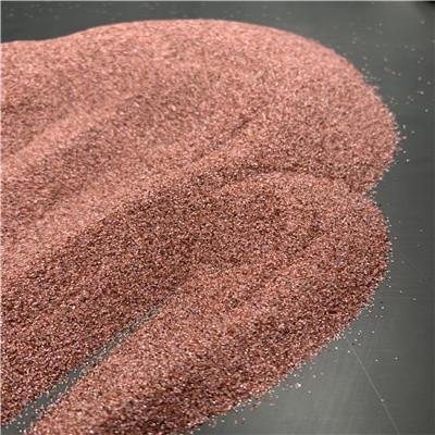 China Limpando com jato de areia a malha 80 Grit Garnet Sand dos meios 12 do sopro abrasivo à venda