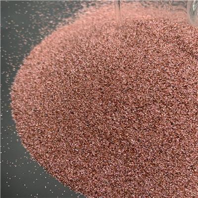 China 18 mesh 35 mesh Abrasive Garnet Sand High Purity For Sandblating Abrasive Blasting Media for sale