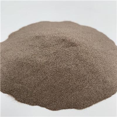 China Härte-Brown-Korund Al2O3 95% P Grit Brown Fused Alumina High zu verkaufen