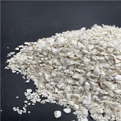 China High Refractoriness Calcined Flint Clay Low Dust Content ISO SGS Certified for sale