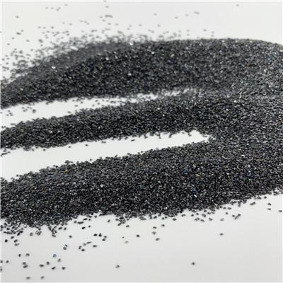 China Rust Removal Carborundum Silicon carbide SiC 98.5% SGS Certified for sale