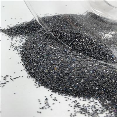 China Electronics Black Silicon Carbide Abrasive  20mesh 30mesh 40mesh for sale