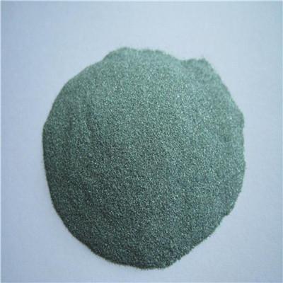 China Polishing 600 Grit 400 Grit Silicon Carbide Powder 98.6% Green for sale