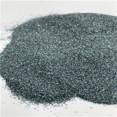 China GC120# Green Silicon Carbide 99.21% For Bonded / Industrial Abrasives for sale