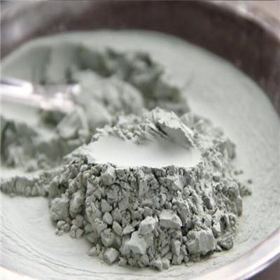 China High Purity Green Ceramic Silicon Carbide 99% Oxidation Resistance for sale