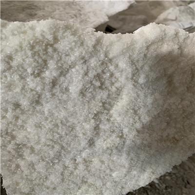 China High Purity White Fused Alumina 99.5% Barmac Crushed Longer Melting for sale