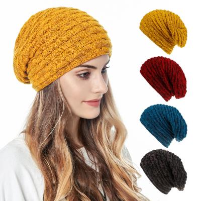 China Fashion Lady Winter Hat Man JOINT Beanie Hat Crochet Beanie Knitting Unisex Hats for sale