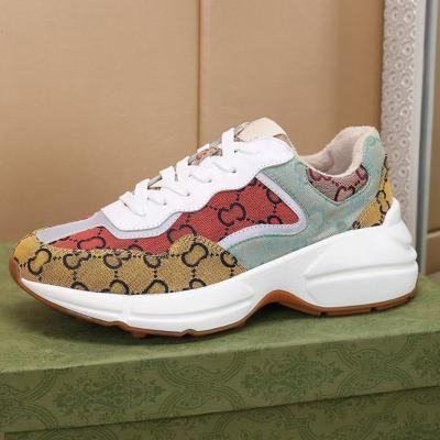 China 2021 fashion new fashion unisex tennis sneaker style guooi men women customized luxury brand high-end sports shoes for sale