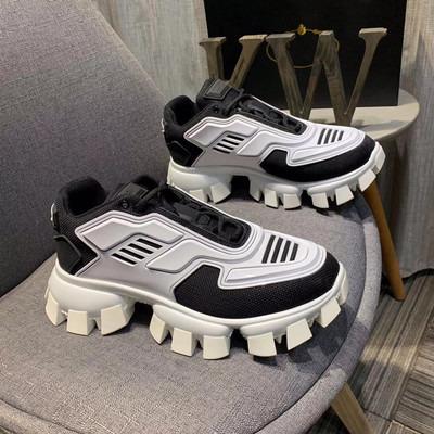 China Thunder Luxury High End Sneaker Cloudbust Sneaker Fashion Trend Couples Unique Size-enhancing Shoes for sale