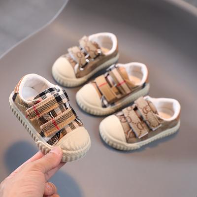 China Light Weight 2022 Spring Autumn Children Outsole Material Season Soft Sole Baby Toddler Tide Shoes for sale