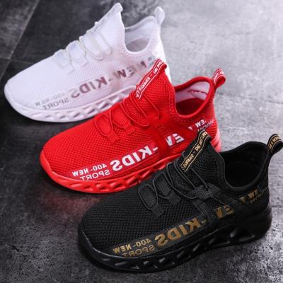 China New Breathable Mesh Kids Lightweight Children Casual Boys Shoes Non-slip Girls Sneakers Size26-38 for sale