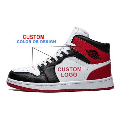 China Cushioning Custom Design Low Logo J1 SB Zapatos Sneaker Manufacturer Factory White Designer Leather OEM Mens Fashion Shoes for sale