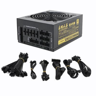 China Full 1800w 2000w 2800w Atx Modular Server Power Supply Support 8 Gpu Atx Supply 90 Plus PSU PC Source Power Source Supplier. from 110v 220v for sale