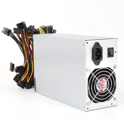 China Julongfengbao Multi Wide Channel 1800w 2200w Power Supply Power Server High Voltage 110V 2000w Silent Graphics Card Power Supply for sale