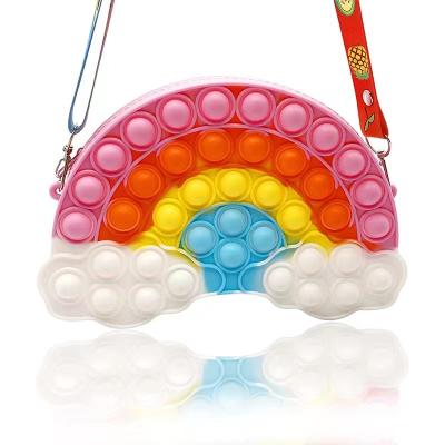 China 18 Styles Cross - Bubbles Toy Popping Itting, Amazon Hot Jumping Person Body Bag Push Healthy Toys Pinch Silicone Bubble Toy 23X18X7cm for sale