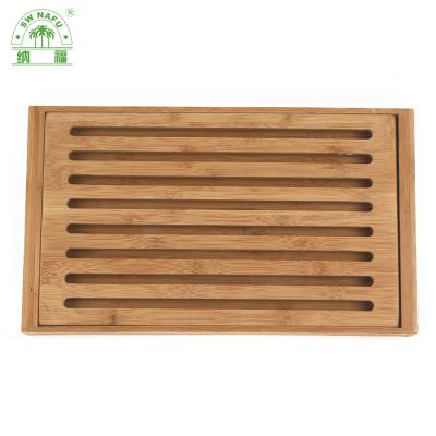 China Viable high quality new mini size bamboo wooden Chinese gongfu tea tray for sale