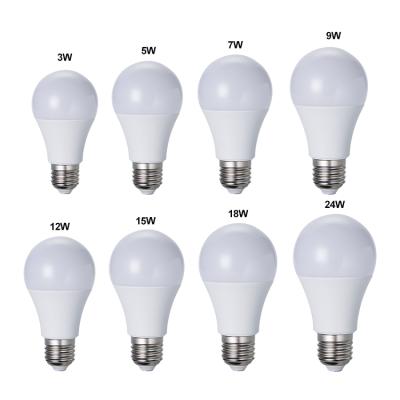 China Warehouse / residential white color aluminum body led bulb skd kit 7 watt 12 watt for sale