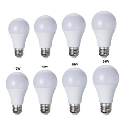 China Warehouse / residential free samples led bulb E27 B22 raw material skd 5w 7W 9W 12W 15W 18W 24W A60 / CKD 220volt led bulbs lighting lamp for sale