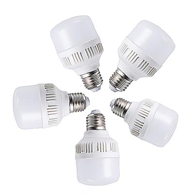 China Warehouse/Residential super bright E27/E22 6w 10w 15w 20w 30w 40w 50w 60w T shape super bright bulb led light bulb led bulb for sale