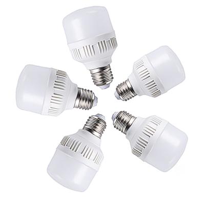 China Warehouse/Residential Led Light Bulb Manufacturer Free Sample E27 15w 20w 28w 36w 40w T Shape Led Light Bulb Manufacturer for sale