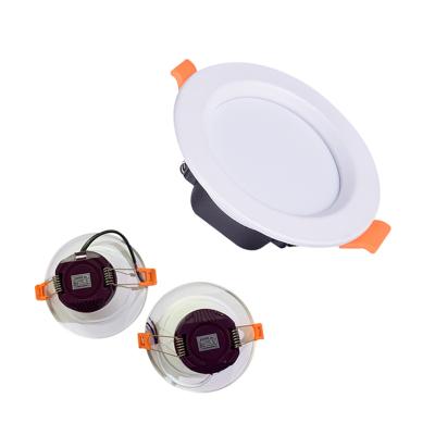 China Contracted Wind /Northern Wind Hallway 3w 5w 7w 9w 12w 15w 18w Microwave Indoor Motion Sensor Led Downlight Recessed Led Downlight for sale