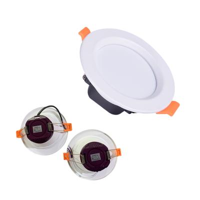 China Contracted Wind /Northern Wind Led Recessed Downlight Round 220v 230v 240v 3w 5w 7w 9w 12w 15w 18w Recessed Led Downlight for sale