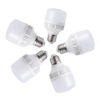 China Warehouse/Residential Energy Saving Home T Shape Led Bulb 5w 10w 15w 20w 30w 40w 50w 220v Ac85-265v E27 B22 Led Bulb Light Bulb for sale