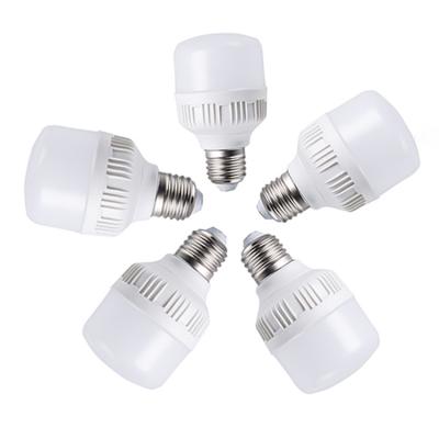 China Warehouse/Residential E27/b22 5w/9w/13w/18w/28w/38w/48w Ac85-265v Constant Current Led T Shape Light Bulb for sale