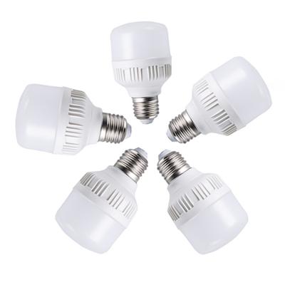 China Warehouse / Residential Led Aluminum Bulb T Series Die Casting Led Bulb Light For Indoor Lighting for sale