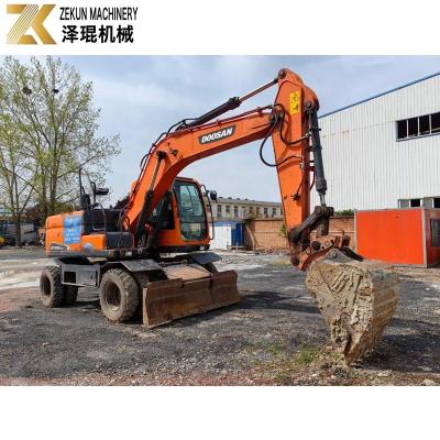 Cina Agricoltura Scavatore usato Doosan 150 DX150W-9C in vendita