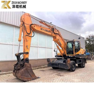 China Korea Original Gebraucht Hyundai R210 Bagger zu verkaufen