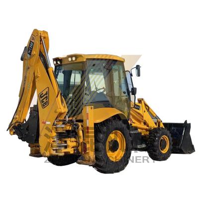 China Gebruikte JCB 3CX 2003 model wielladers Te koop