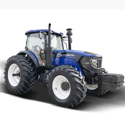 China Tractor agrícola de 35 caballos de fuerza 4WD Máquina de movimiento de tierra multifuncional Foton 604 en venta