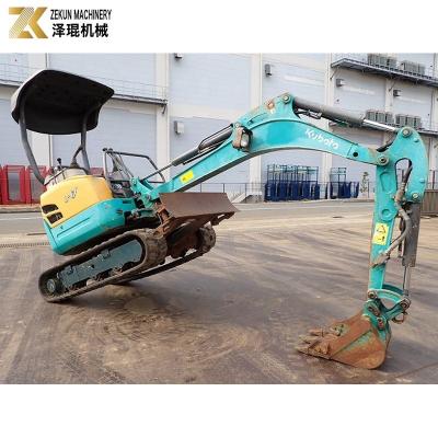 China 1.7 toneladas Kubota U17 Excavadora de rastreo usada U-17 hecha en Japón en venta