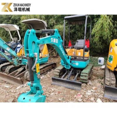 China 1.5 toneladas de bomba hidráulica original mini excavadora diesel con pista de goma para la construcción en venta